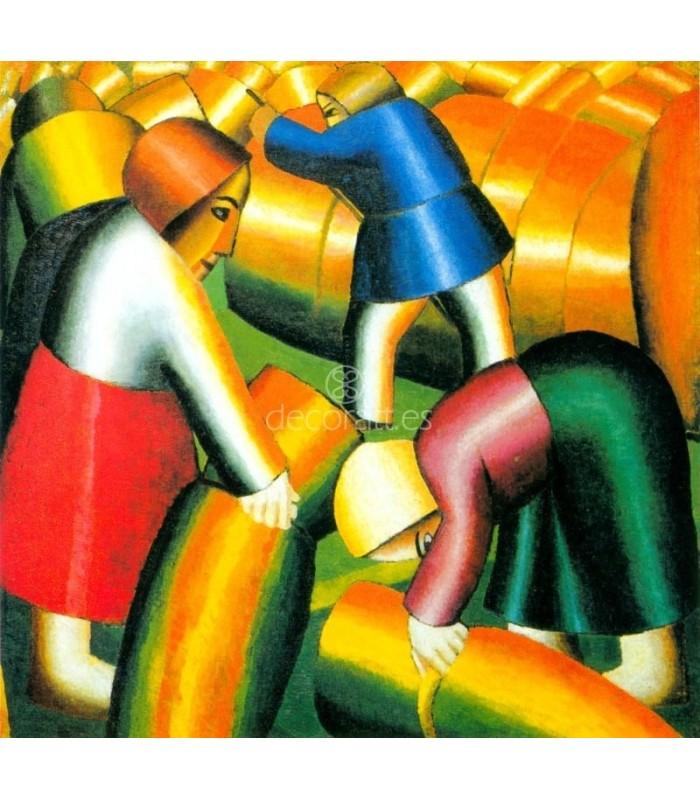 Decoratt La cosecha del centeno