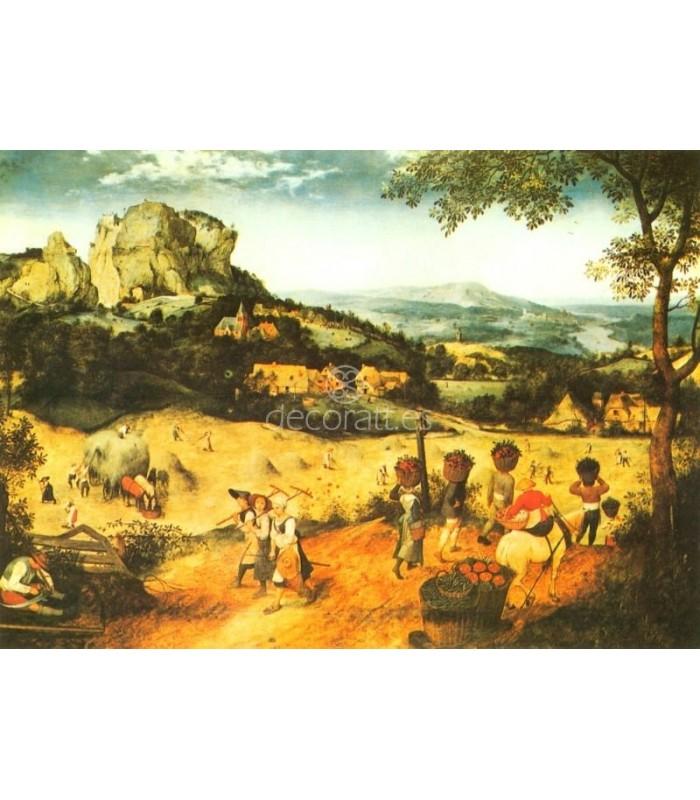 Decoratt La cosecha del heno I