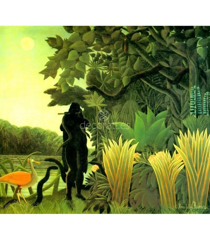 Decoratt La encantadora de serpientes