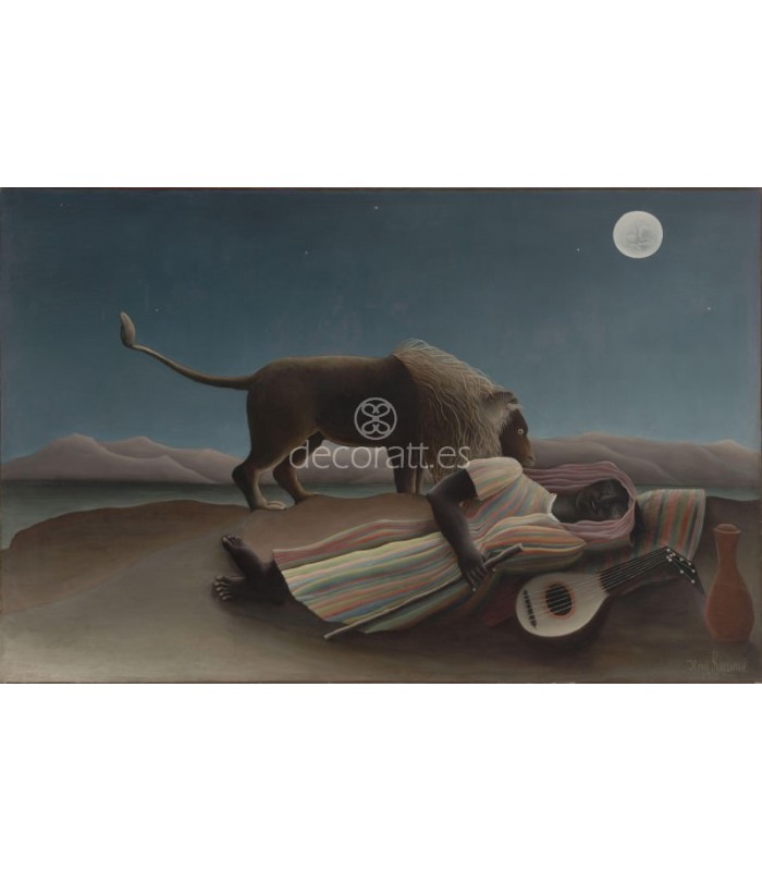 Decoratt La gitana dormida