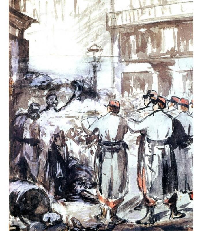 Decoratt La guerra civil (La barricada)