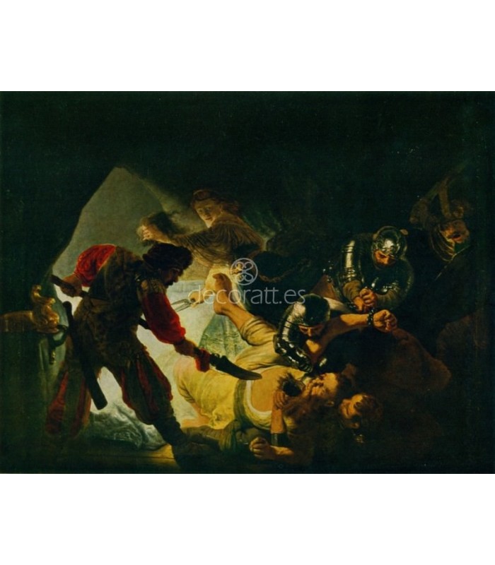 Decoratt La guerra de Sanson