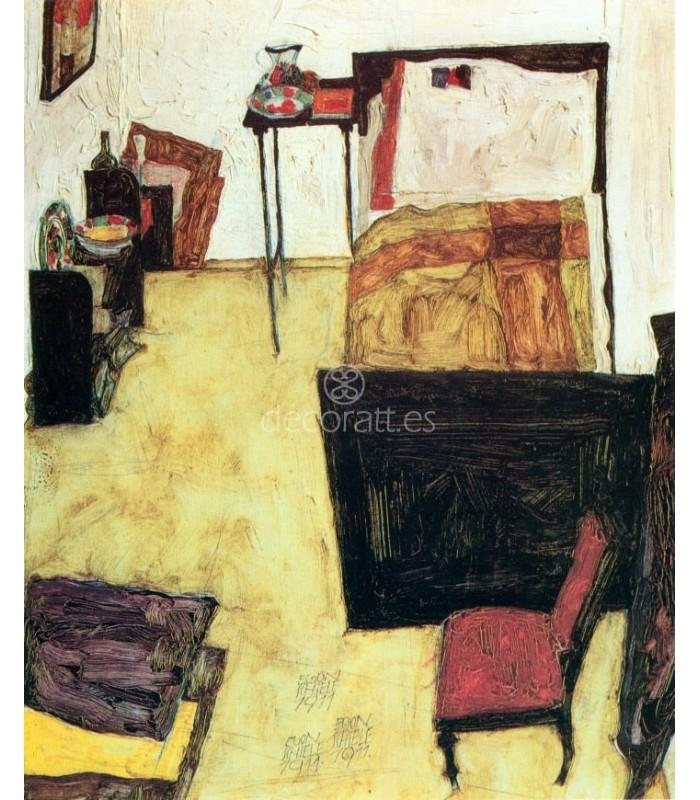 Decoratt La habitacion del artista en Neulengbach