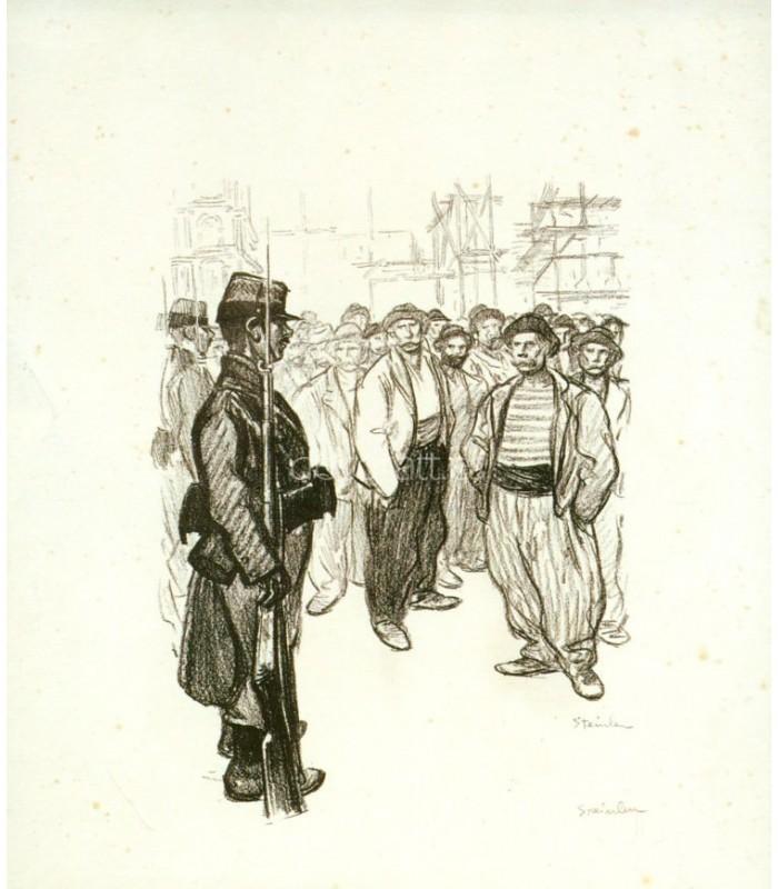 Decoratt La huelga de los judios