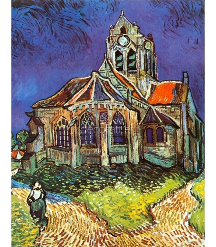 Decoratt La iglesia de Auvers