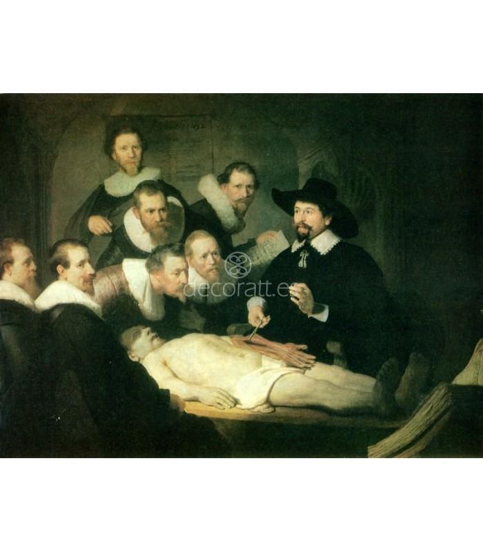 Decoratt La leccion de anatomia del Dr. Tulp