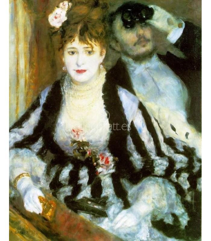 Decoratt La loge (The Theater Bo/)