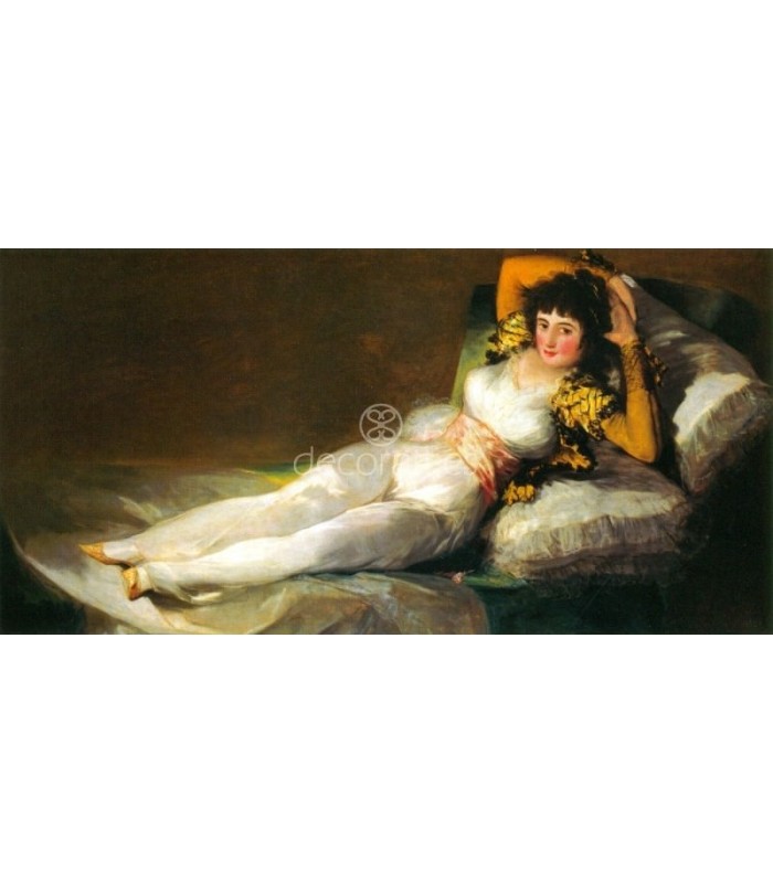 Decoratt La maja vestida