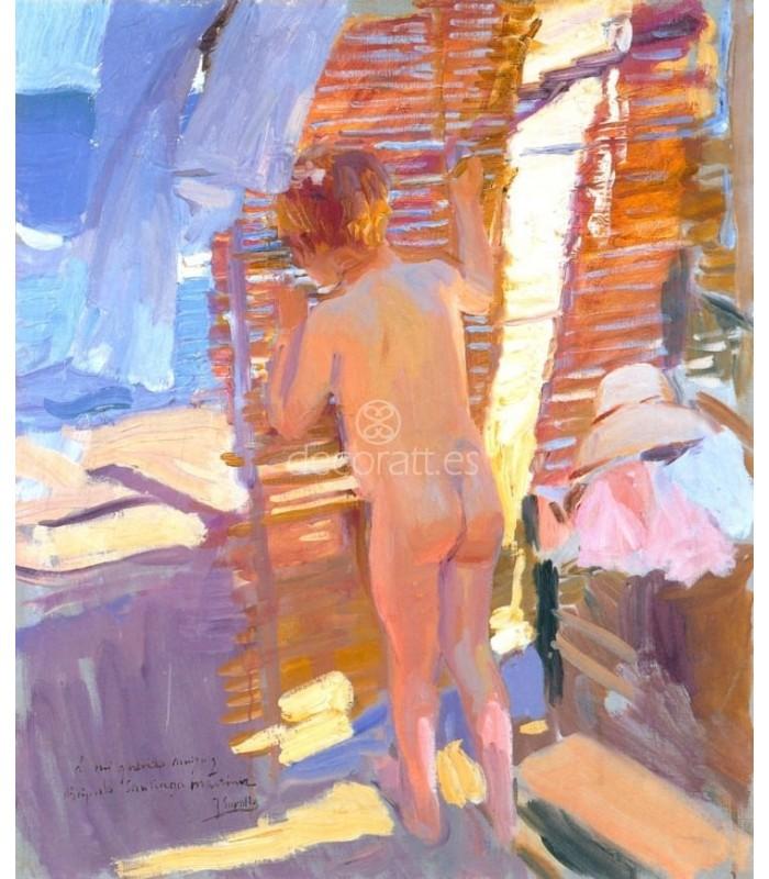 Decoratt La niña curiosa