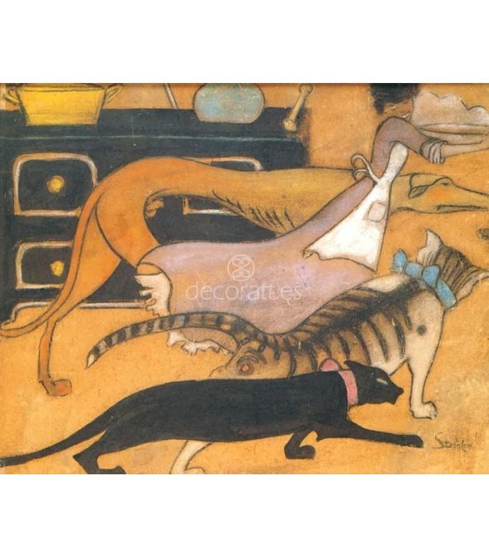 Decoratt La prmenade des chats et des chies