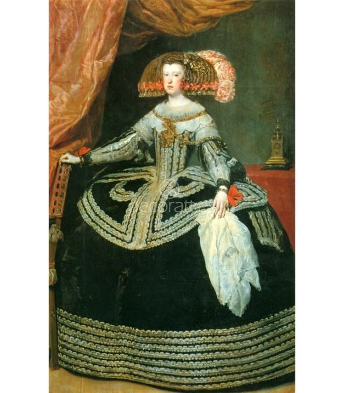 Decoratt La reina Mariana de Austria