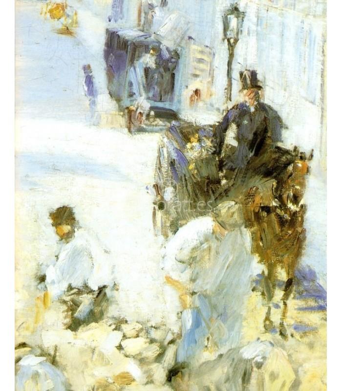 Decoratt La rue Mosnier con losadores