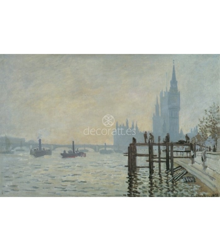 Decoratt La Tamise et le Parlament