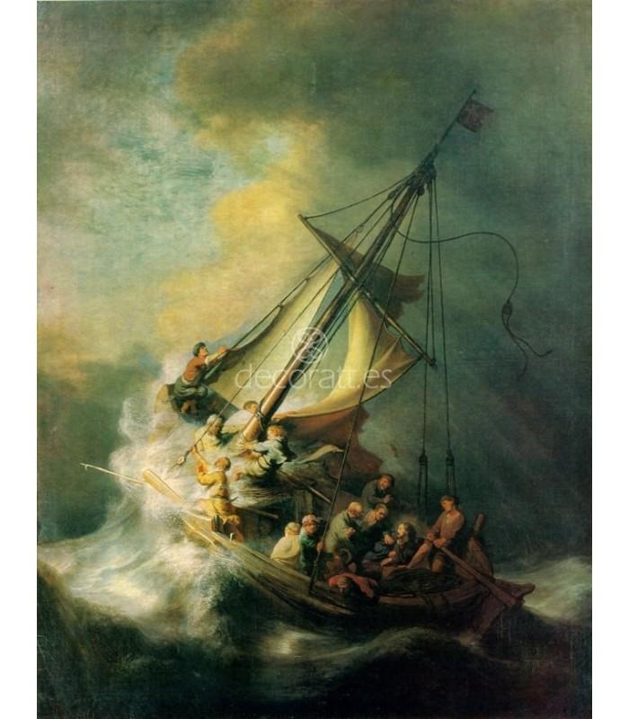 Decoratt La tempestad en lago de Galilea