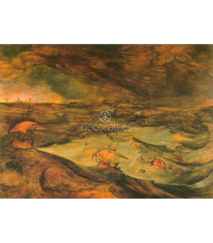 Decoratt La tormenta en el mar