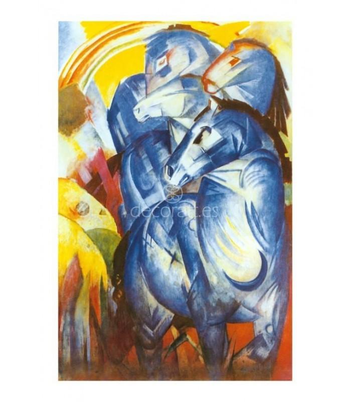 Decoratt La torre de los caballos azules