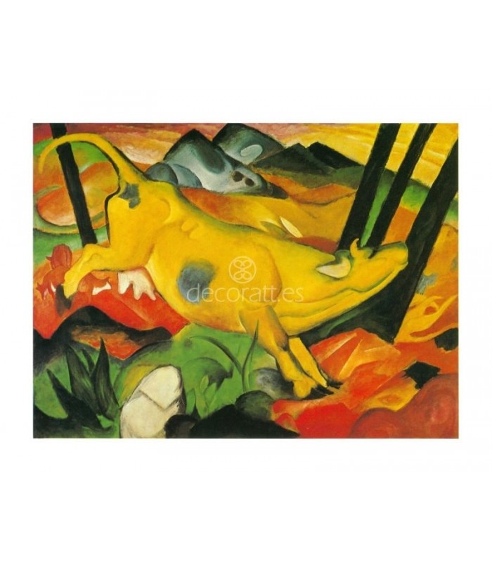 Decoratt La vaca amarilla