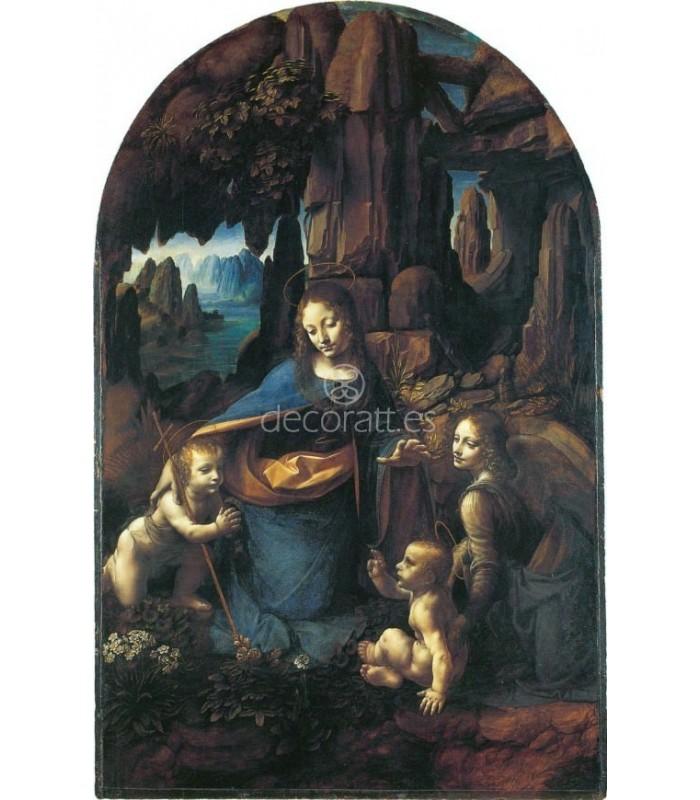 Decoratt La Virgen De Las Rocas. 1508