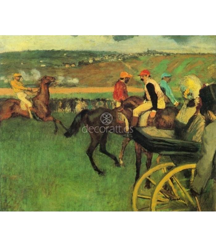 Decoratt Las carreras jockeys aficionados