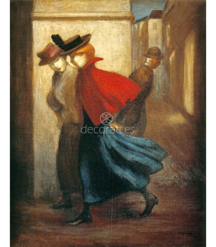 Decoratt Las dos parisinas