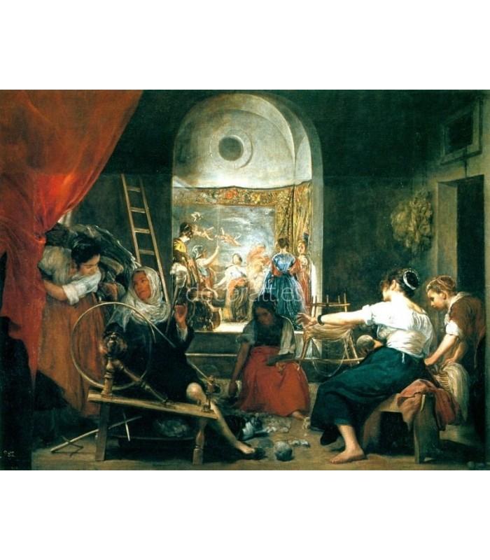 Decoratt Las Hilanderas