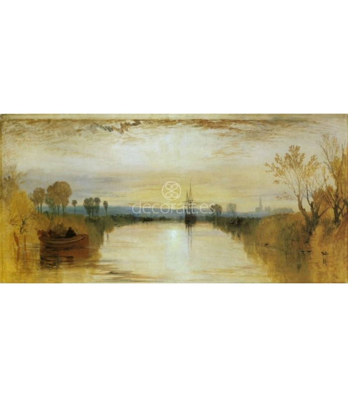 Decoratt Le canal de Chichester etude echantillon