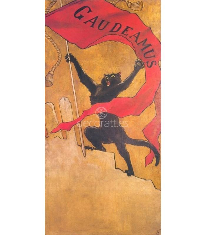 Decoratt Le Chat Noir Gaudeamus