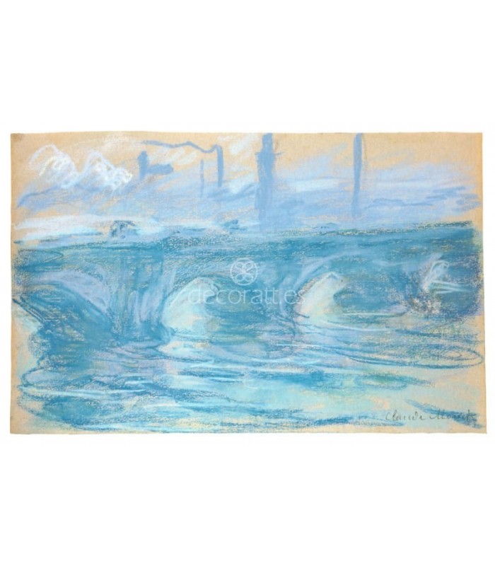 Decoratt Le Pont de Waterloo a Londres