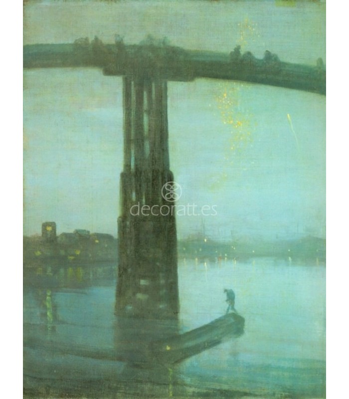 Decoratt Le vieu/ pont de Battersea