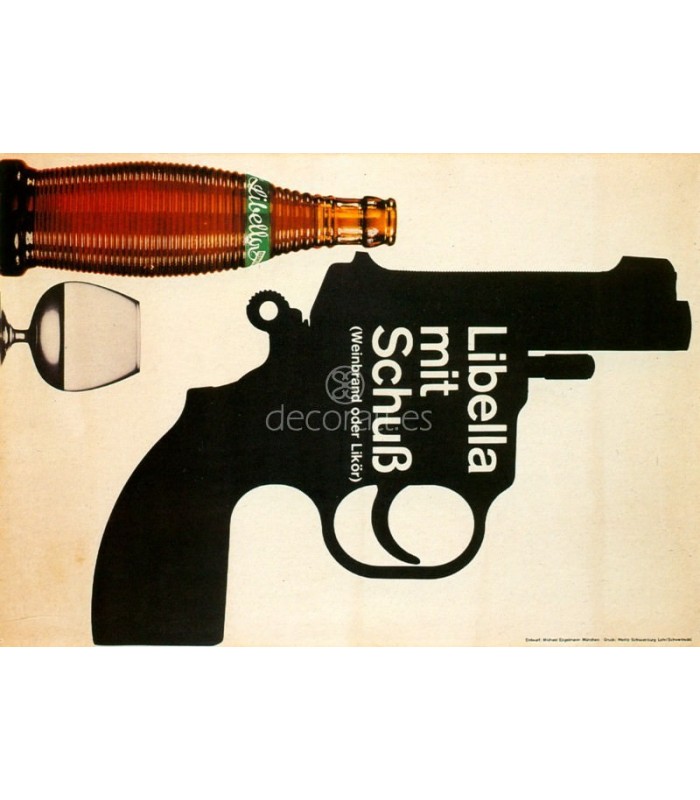 Decoratt Libella Alemania 1966