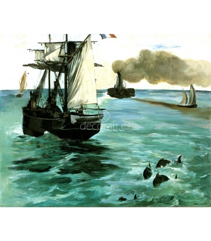 Decoratt Lobos de mar marina