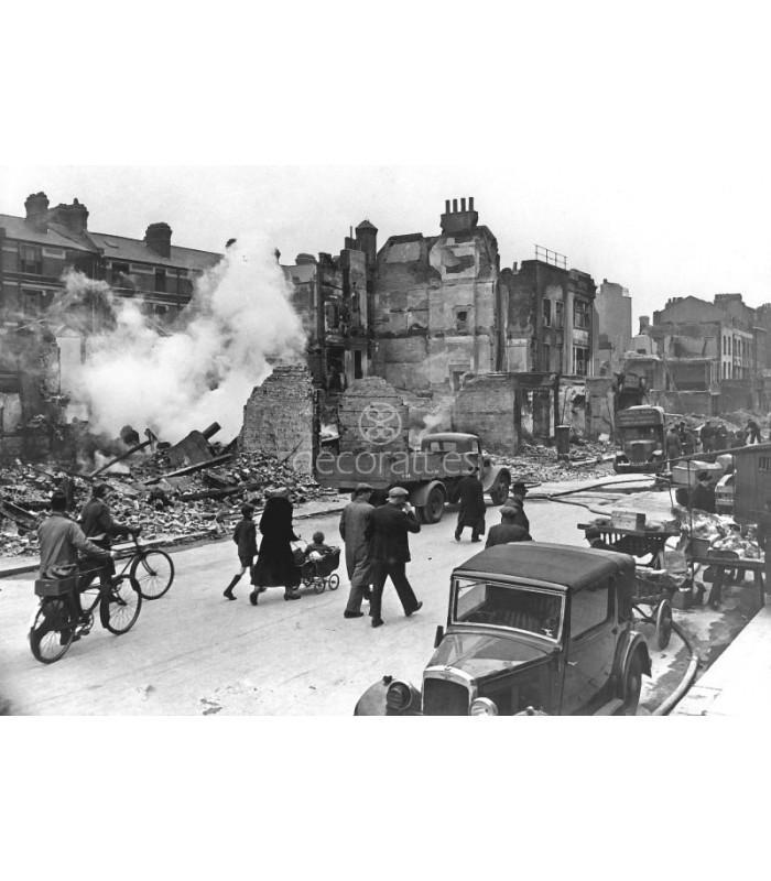 Decoratt London Bombed