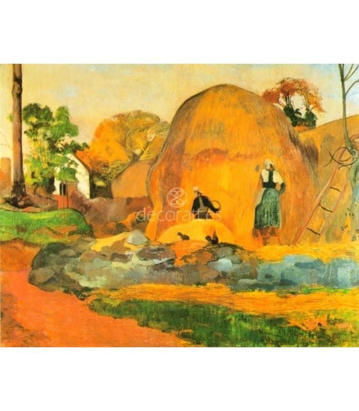 Decoratt Los almiares amarillos