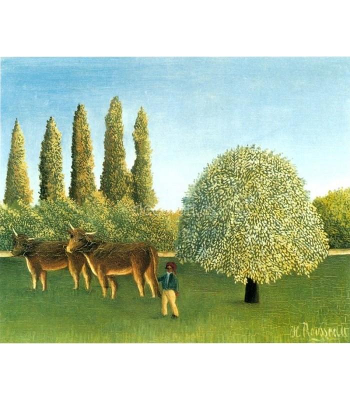 Decoratt Los campos de pastoreo