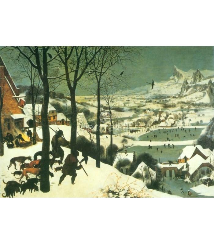 Decoratt Los cazadores en la nieve