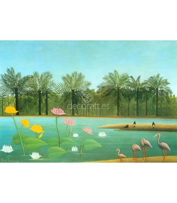 Decoratt Los flamingos