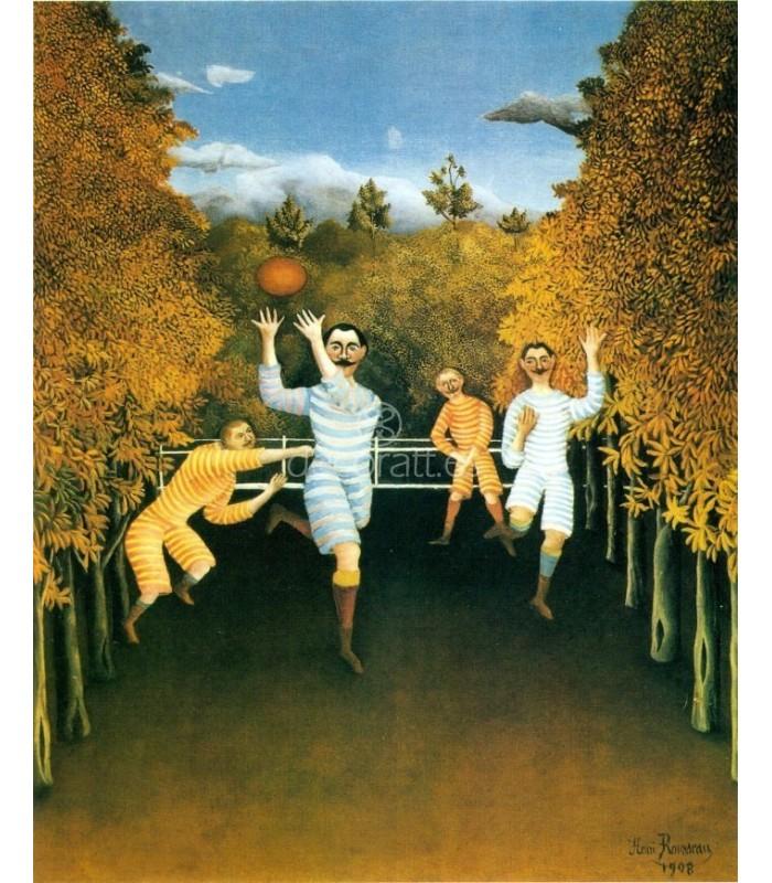 Decoratt Los jugadores de rugby