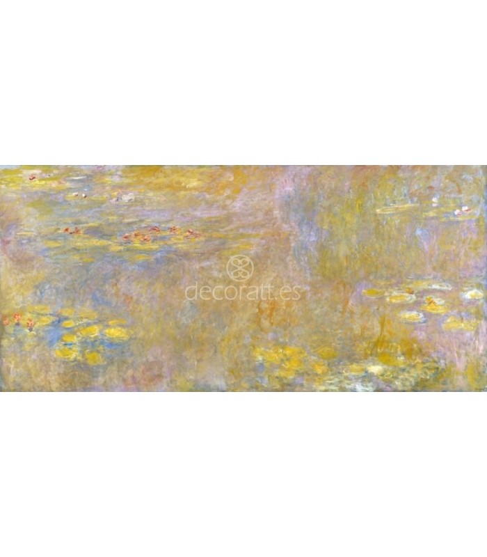 Decoratt Los nenúfares