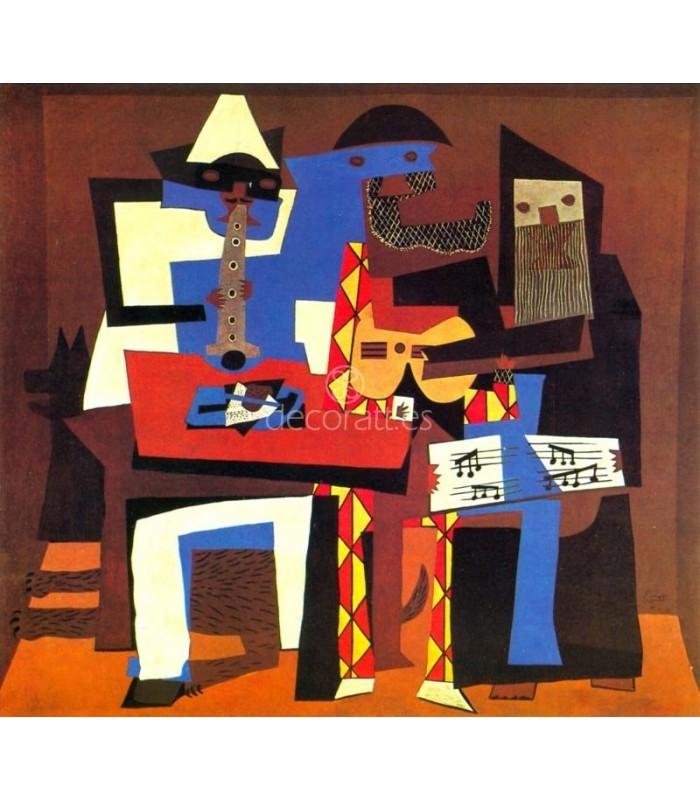 Decoratt Los tres musicos