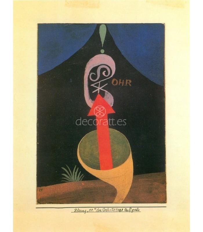 Decoratt Losung ´´ee´´