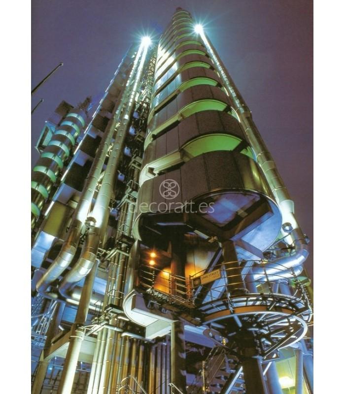 Decoratt Loyd´s Building Londres