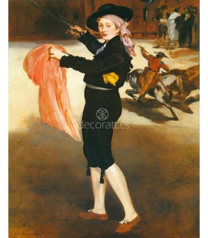 Decoratt Mademoiselle Victorine en traje de torero