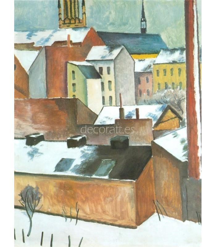 Decoratt Marienkirche en la nieve