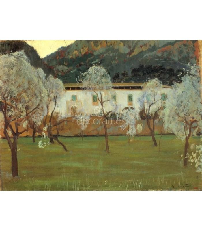 Decoratt Masia blanca (Mallorca)