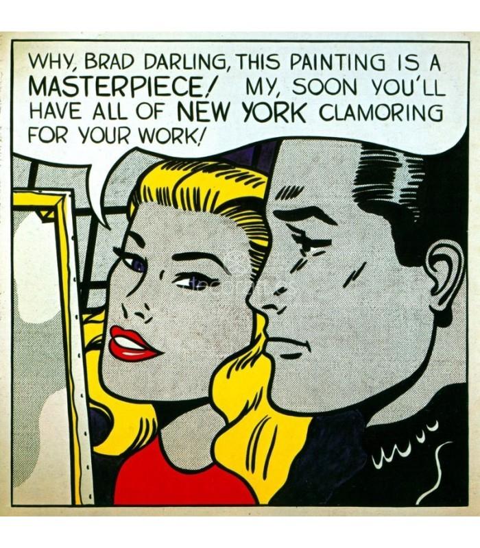 Decoratt Masterpiece Roy Lichtenstein