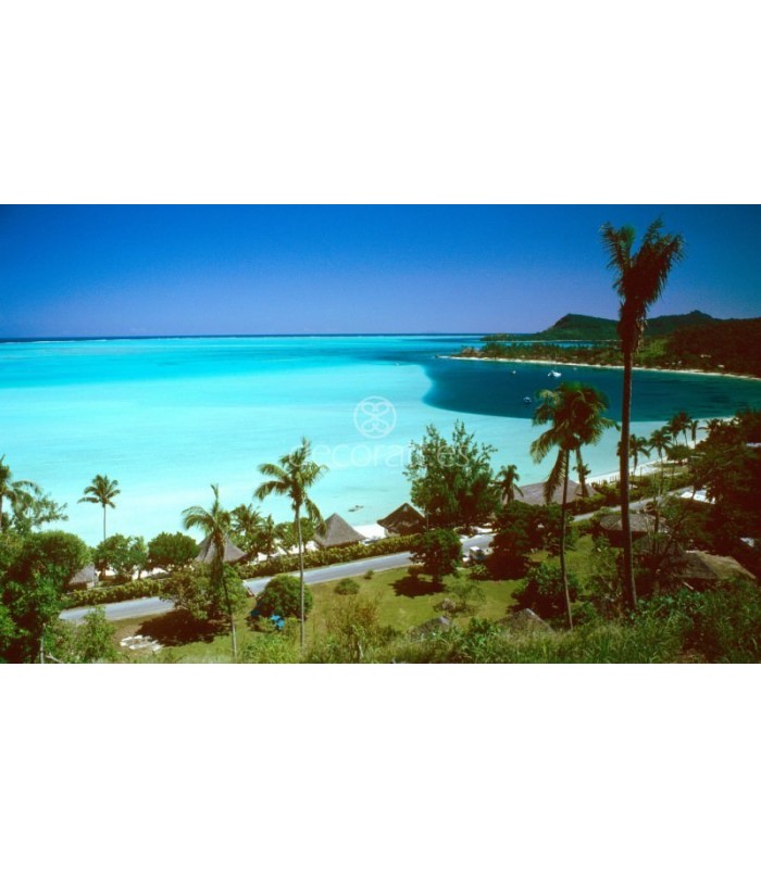 Decoratt Matira Beach Bora Bora French Polynesia