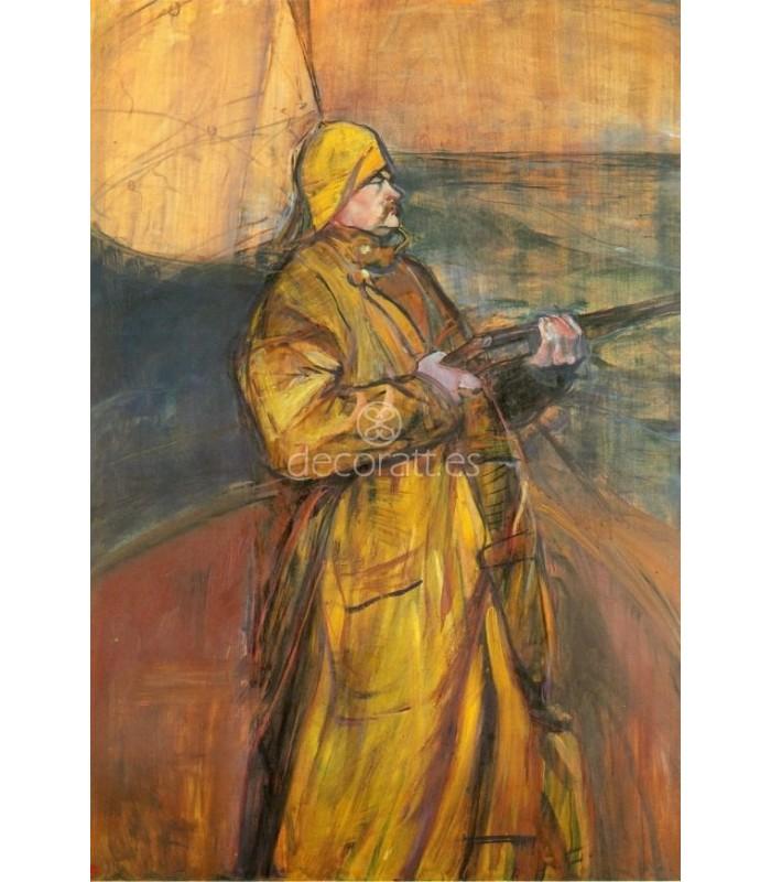 Decoratt Maurice Joyant Cazando Patos