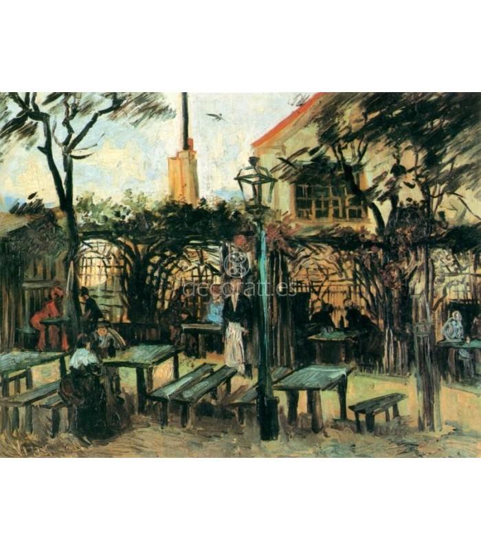 Decoratt Merendero La Guingutte en Montmartre