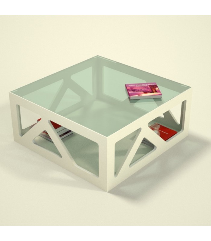 Decoratt Mesa centro Milán Blancaadl