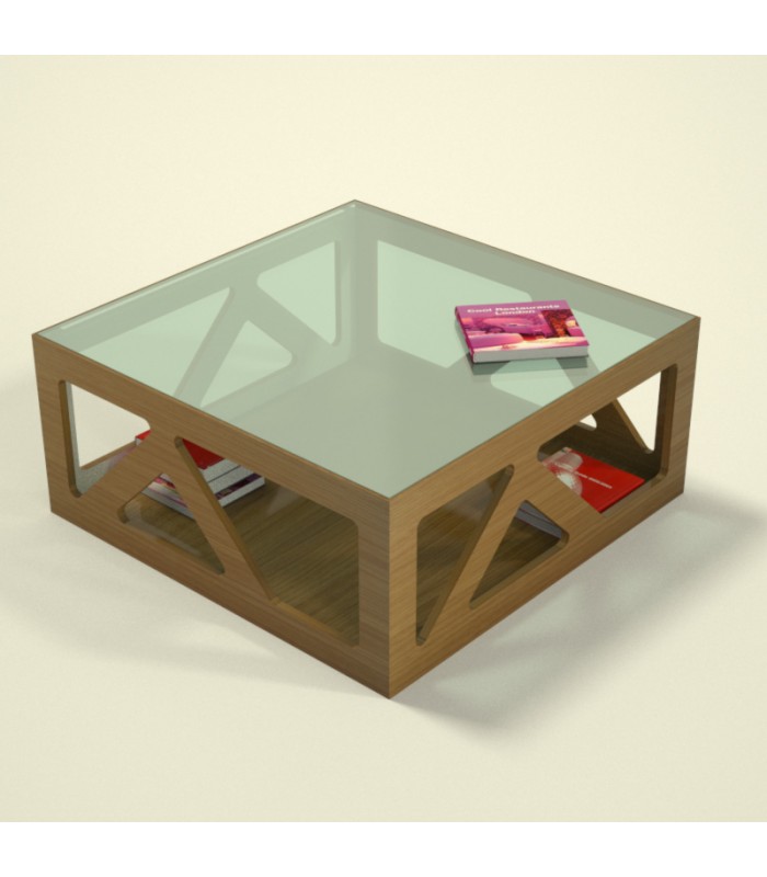 Decoratt Mesa centro Milan roble